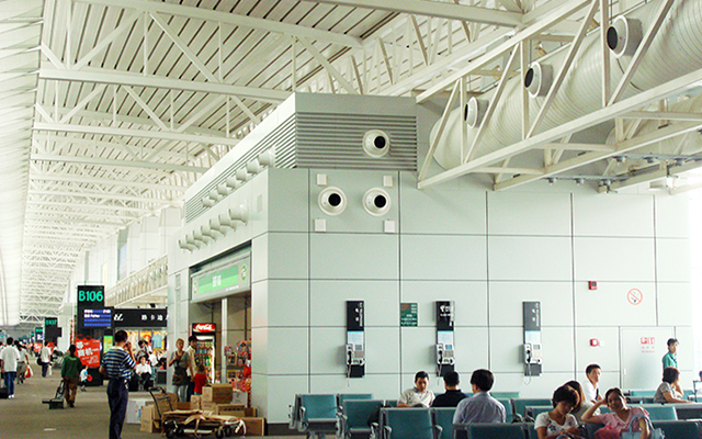 地鐵站通風降溫解決方案