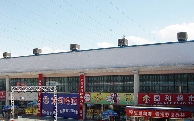 商場通風降溫方案