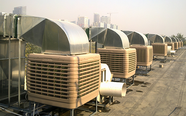 實驗室通風降溫方案