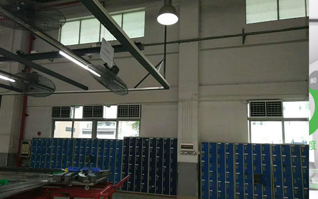 倉庫通風(fēng)降溫解決方案