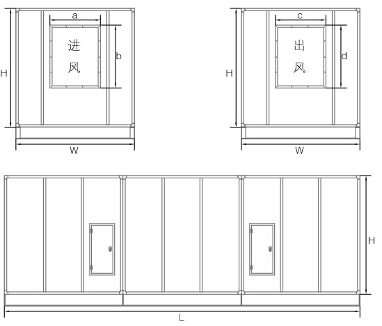 直接蒸發(fā)冷卻組合式空調(diào)機組