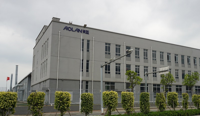 澳藍入選福建省第四批綠色工廠名單