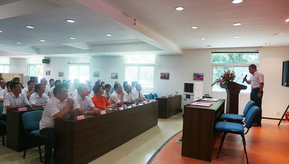 澳藍(lán)精益生產(chǎn)及流程再造提升輔導(dǎo)項(xiàng)目正式啟動(dòng)