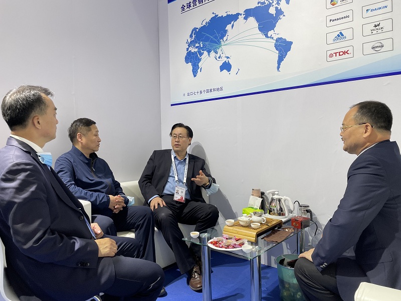 澳藍(lán)產(chǎn)品亮相2021中國制冷展 行業(yè)專家匯聚一堂