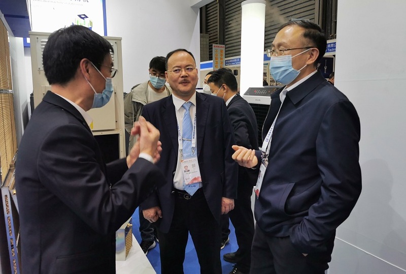 澳藍(lán)產(chǎn)品亮相2021中國制冷展 行業(yè)專家匯聚一堂