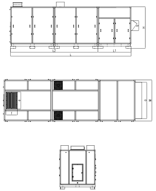 間接蒸發(fā)冷卻組合式空調(diào)機組